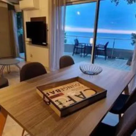 Bungalow Mobile Home De Luxe Vue Mer Ile D'Or Saint-Raphael 4 Personnes Camping *