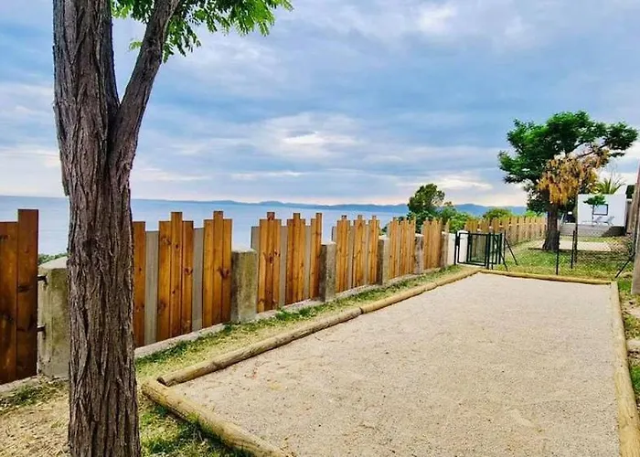 Mobile De Luxe Vue Saint-raphael 4 Personnes