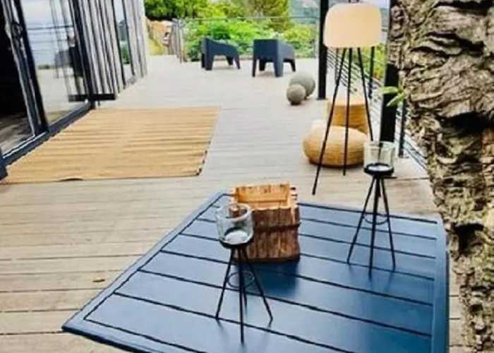 Mobile De Luxe Vue Saint-raphael 4 Personnes Parque de Campismo *